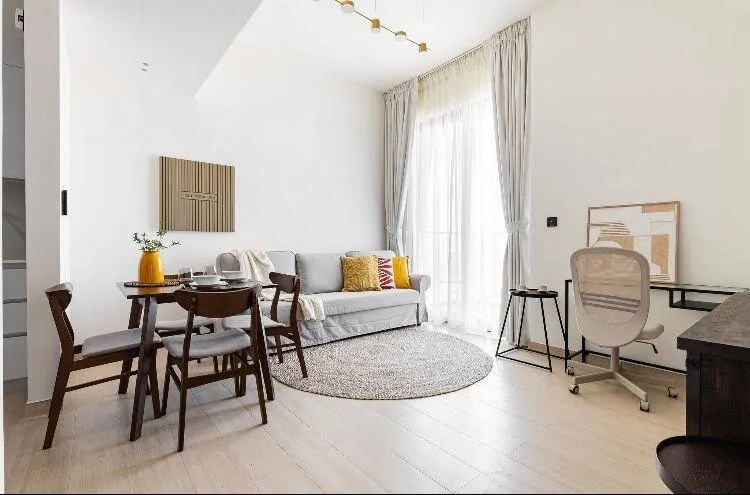 Instapklare appartementen in het nieuwe wooncomplex Binghatti Nova! Populaire locatie - JVC! Volledig ingericht en voorzien van huishoudelijke apparaten! Geweldige optie voor wonen en investeren!, 1 slaapkamer, 59,42 m²