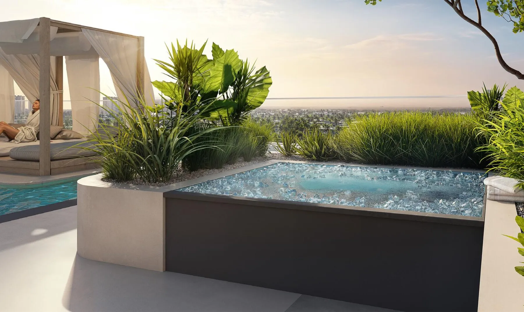 2 yatak odalı daire — Dubai Land — 17/20