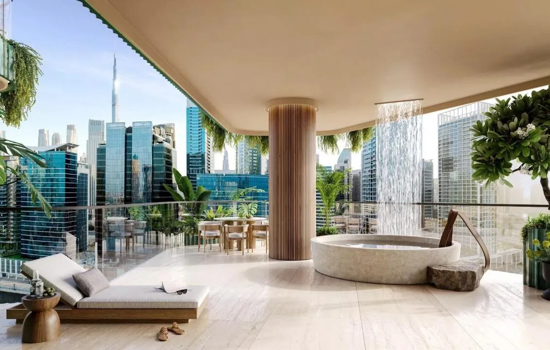 Appartementen in het luxe Eywa-complex in het zakencentrum van Dubai - Business Bay! Ingerichte keuken! Panoramisch uitzicht op de Burj Khalifa-wolkenkrabber! Wij zorgen voor een beleggerscatalogus!, 2 slaapkamers, 277 m²