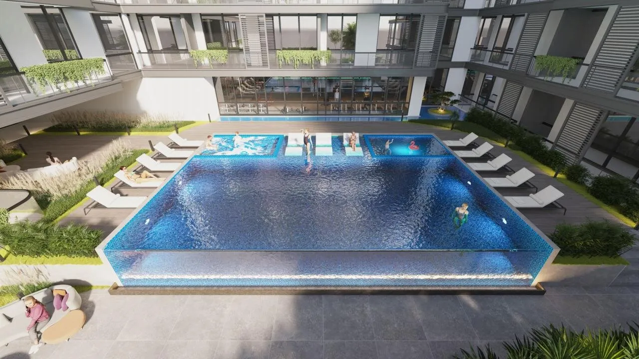 1 yatak odalı daire — Dubai Investment Park — 14/20