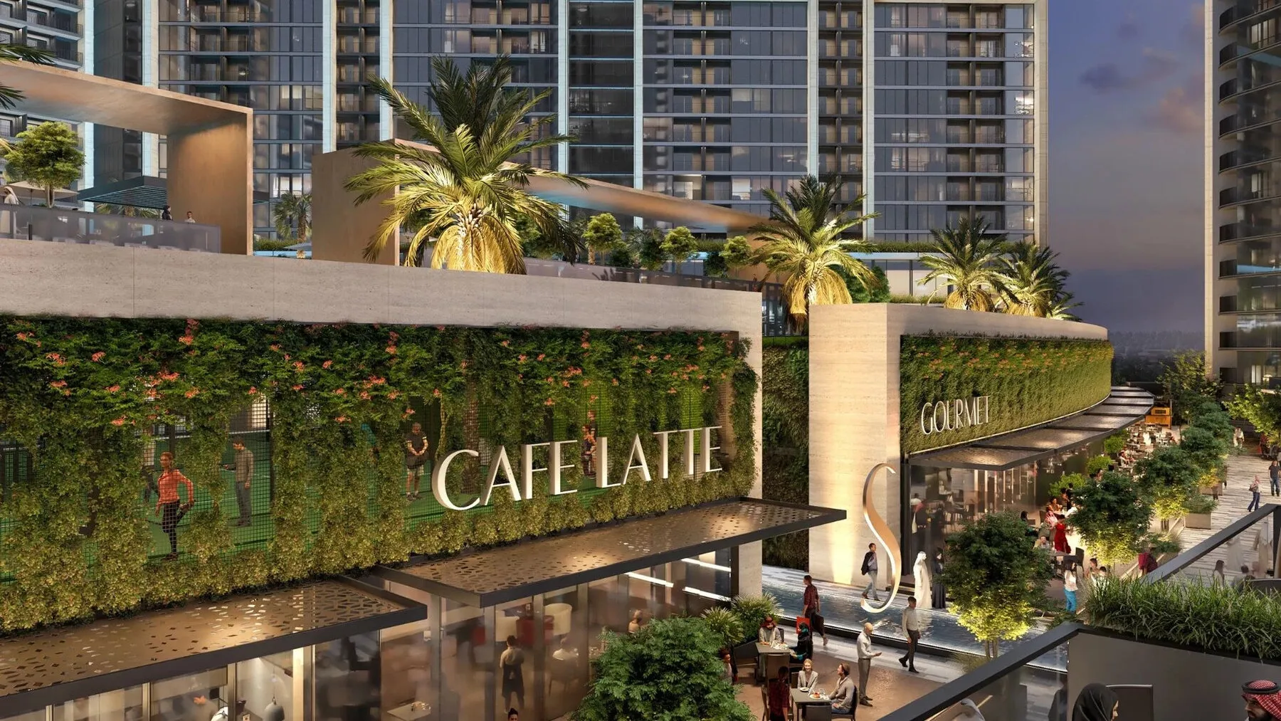 1 yatak odalı daire — Al Hebiah 1, Dubai — 6/11
