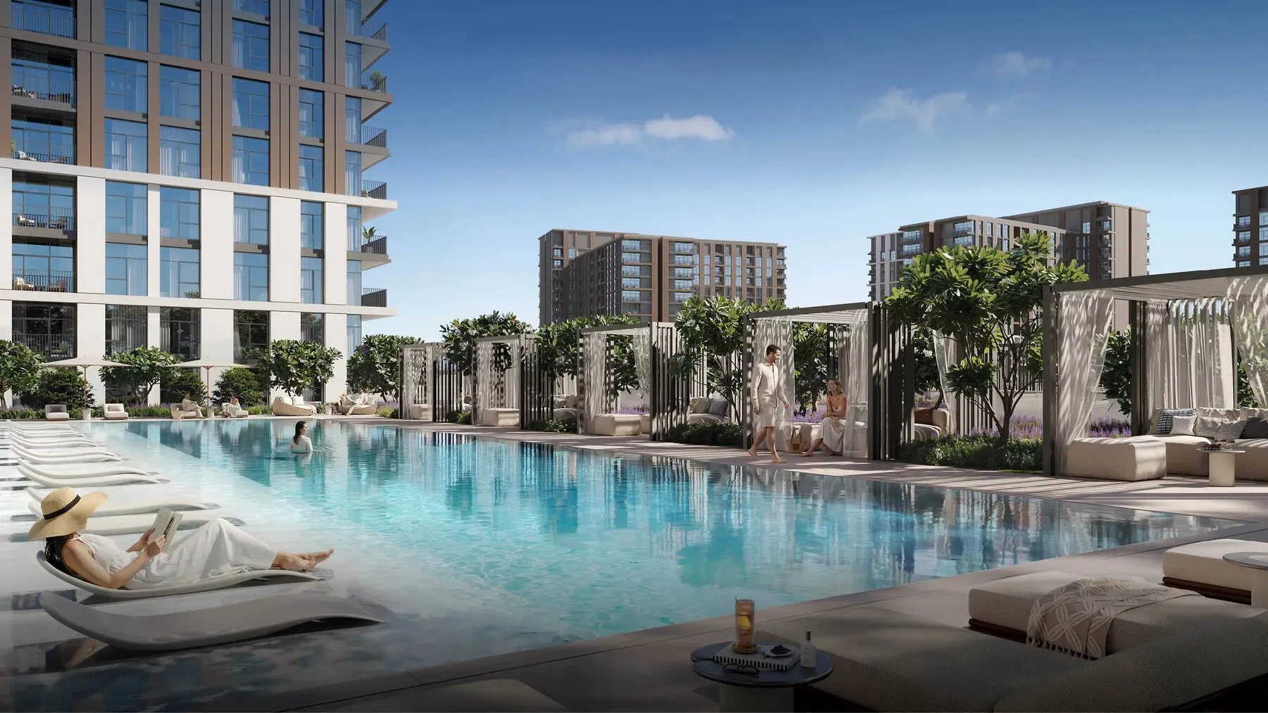3 yatak odalı daire — Expo 2020 District, Dubai — 7/12