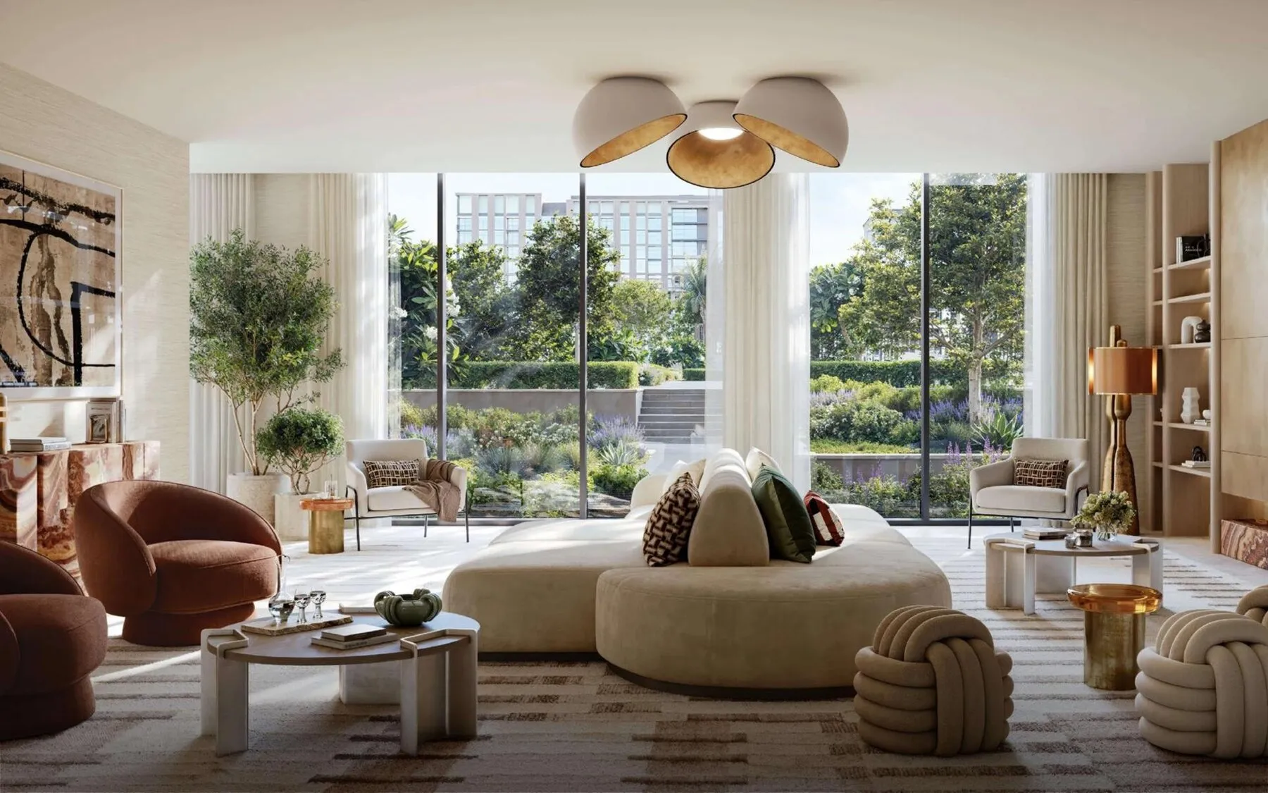1 yatak odalı daire — Expo 2020 District, Dubai — 3/12