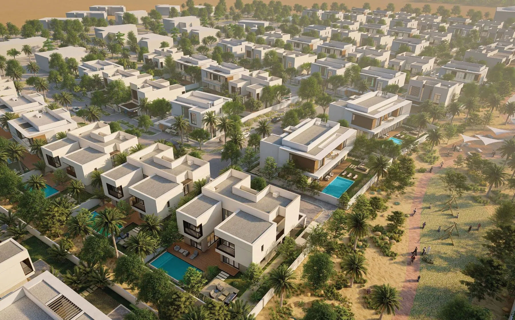 5 yatak odalı villa — Ghadeer Al Tayr, Abu Dabi — 4/18