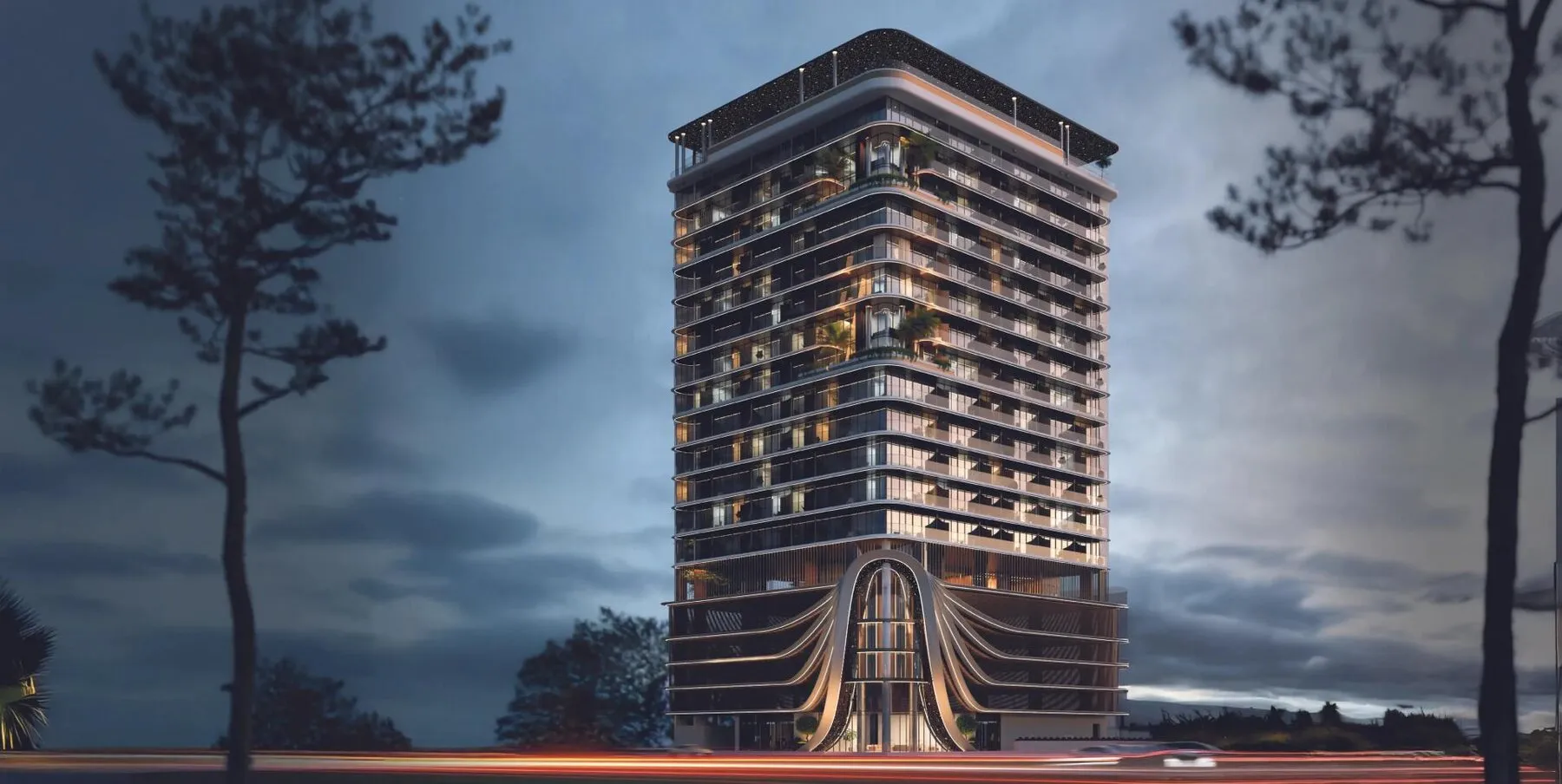 368 Park LN: moderne architectuur en premium lifestyle in JVC!, studio, 41 m²