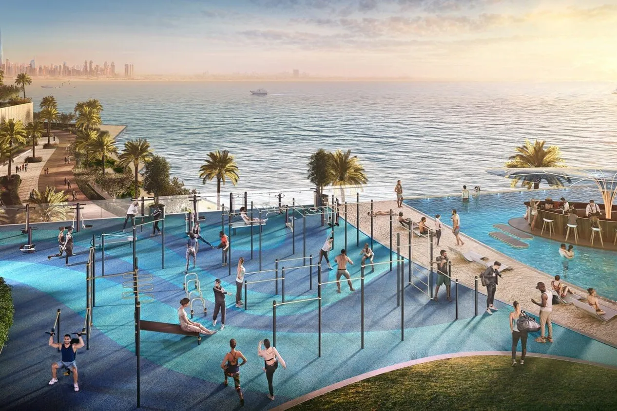 2 yatak odalı daire — Al Mina, Dubai — 7/20
