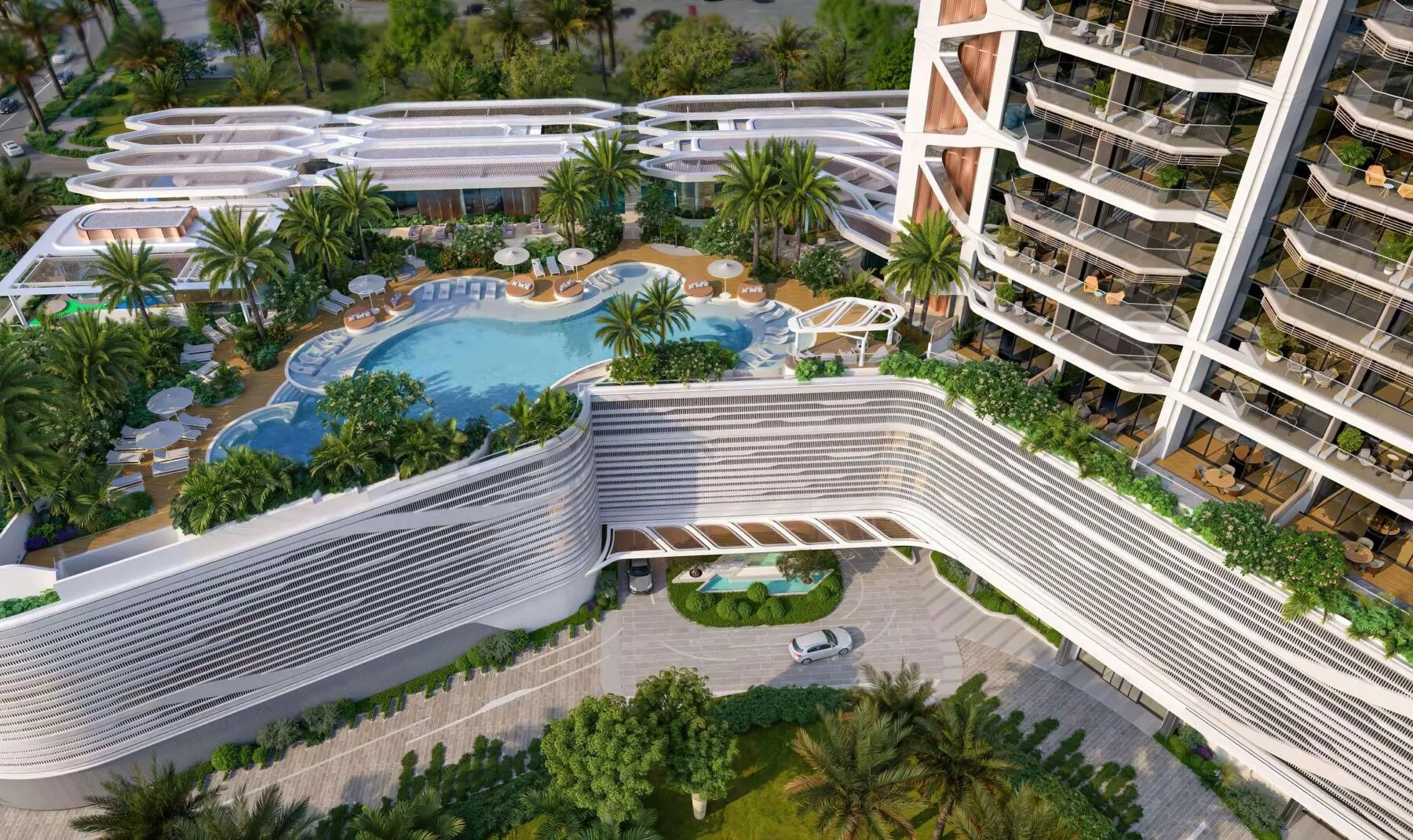 1 yatak odalı daire — Jumeirah Islands, Dubai — 14/17