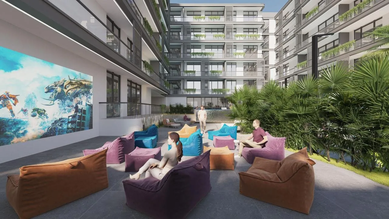 1 yatak odalı daire — Dubai Investment Park — 18/20