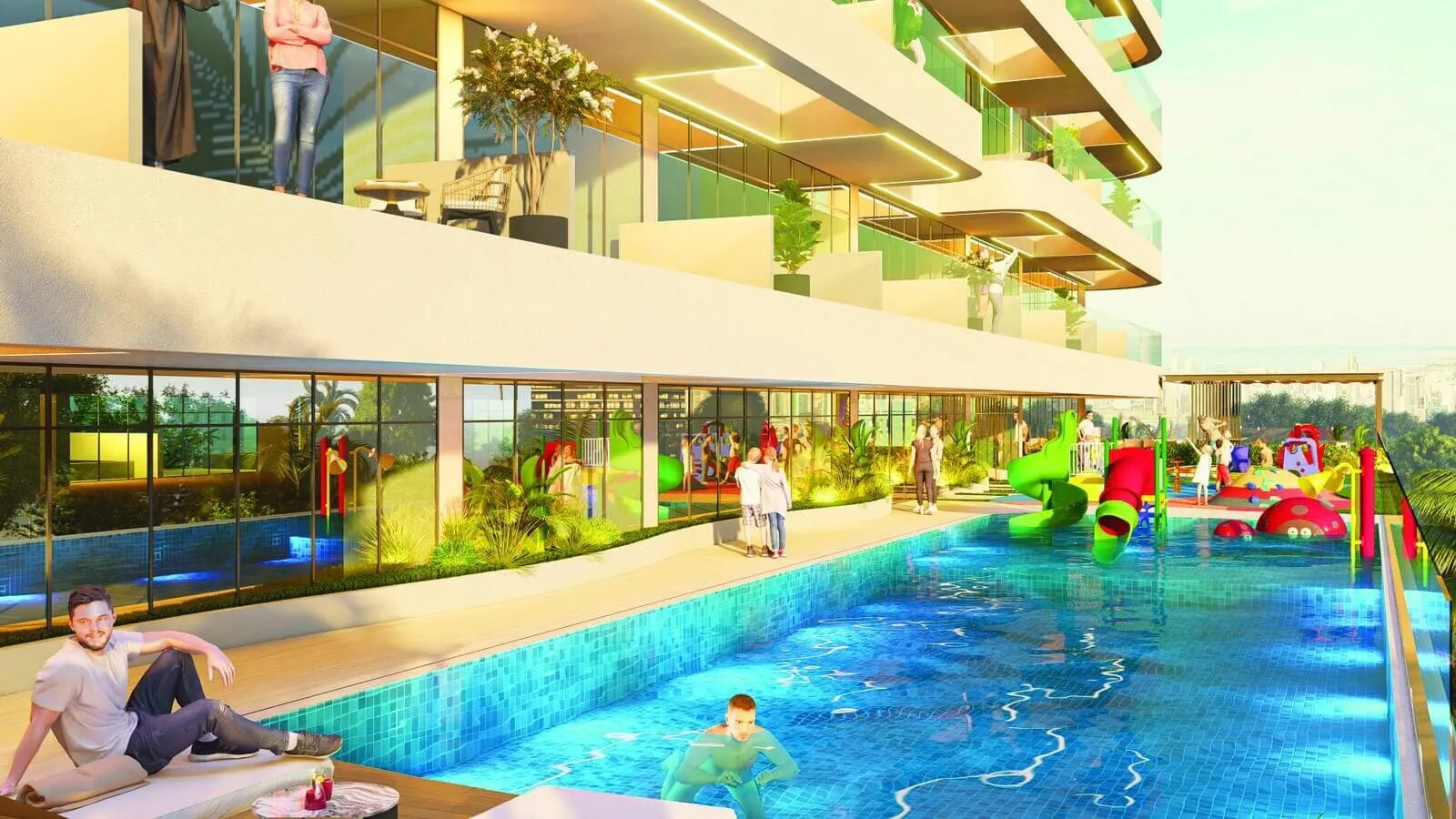 2 yatak odalı daire — Dubai Islands — 16/20