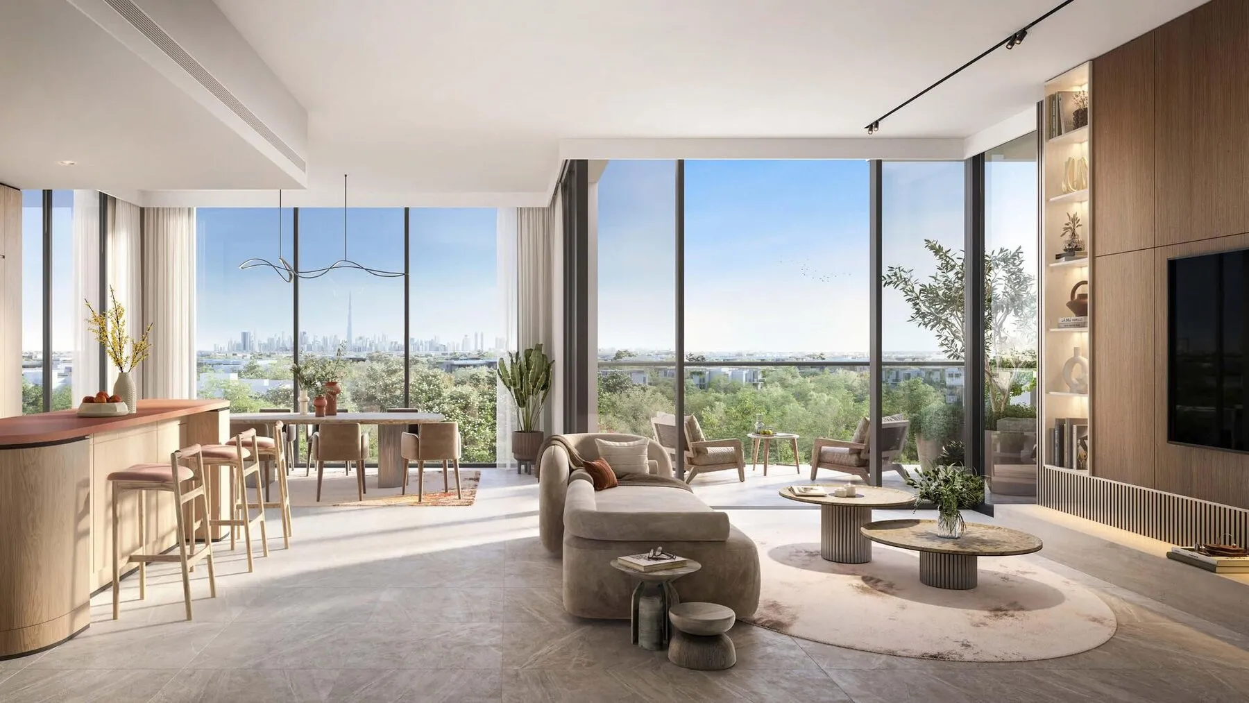 1 yatak odalı daire — Dubai Land — 2/16