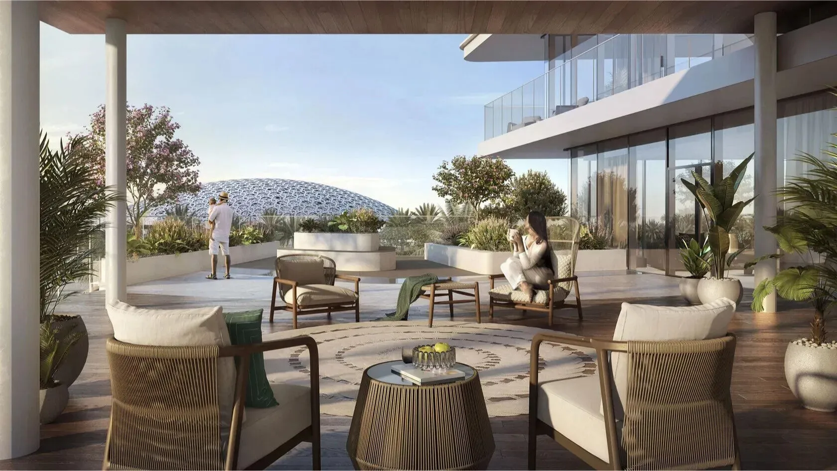 1 yatak odalı daire — Saadiyat Island, Abu Dabi — 4/9