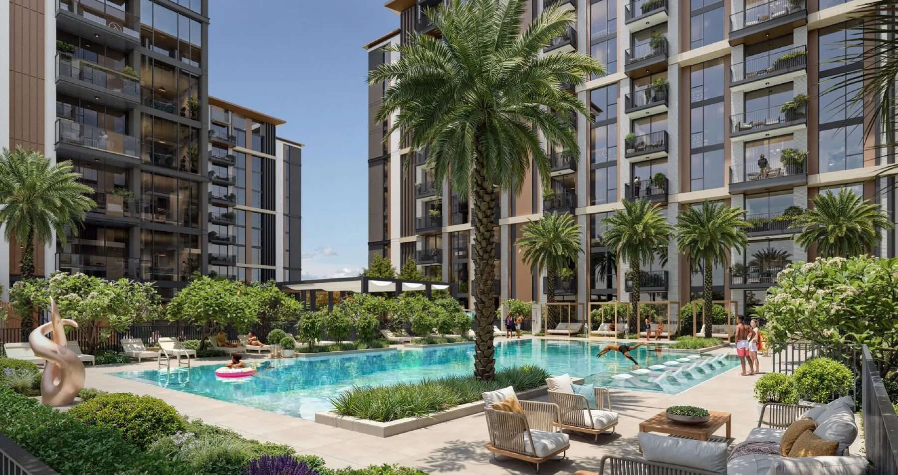 2 yatak odalı daire — Dubai South — 11/20