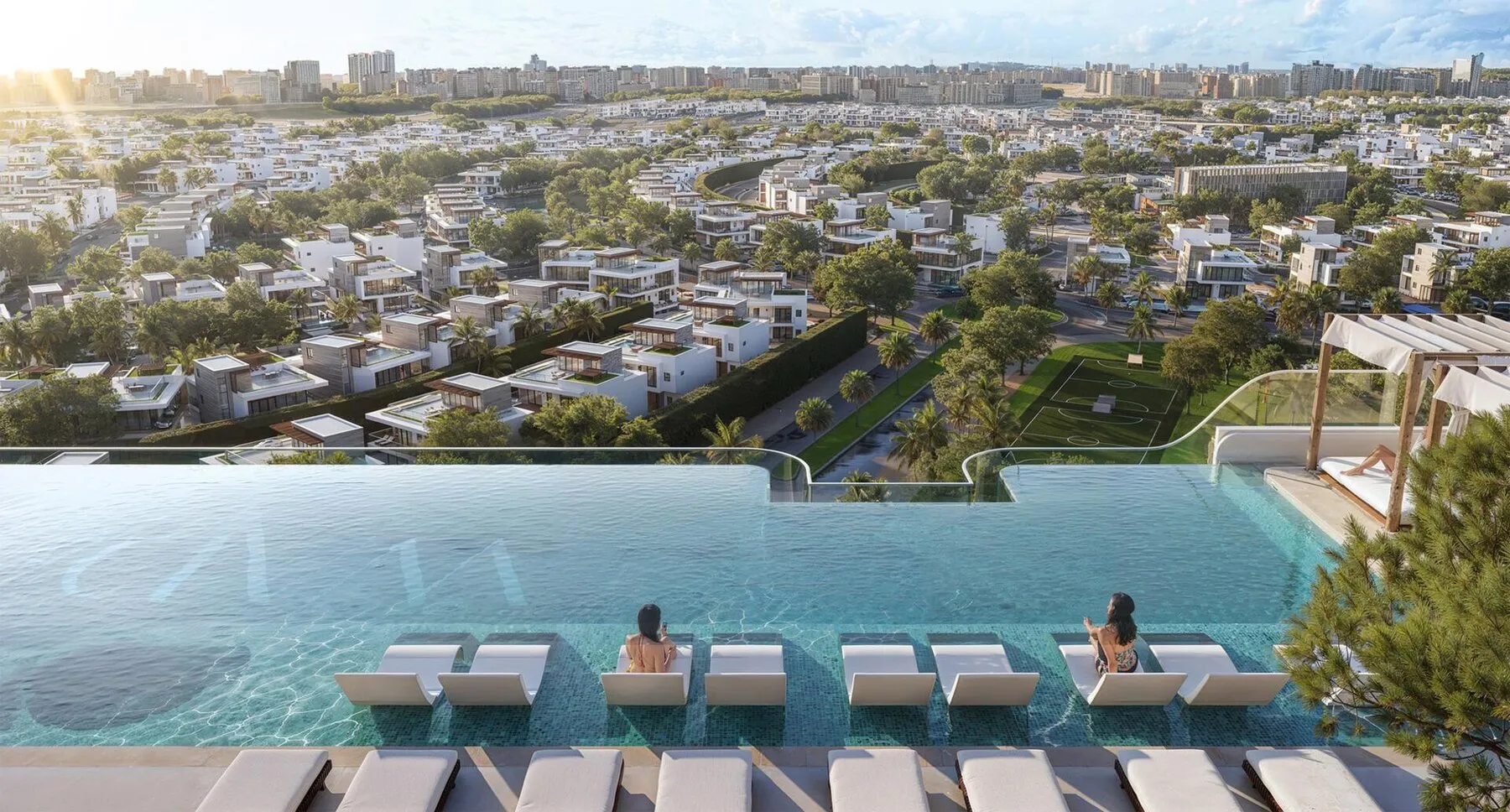 2 yatak odalı daire — Dubai Land — 15/20