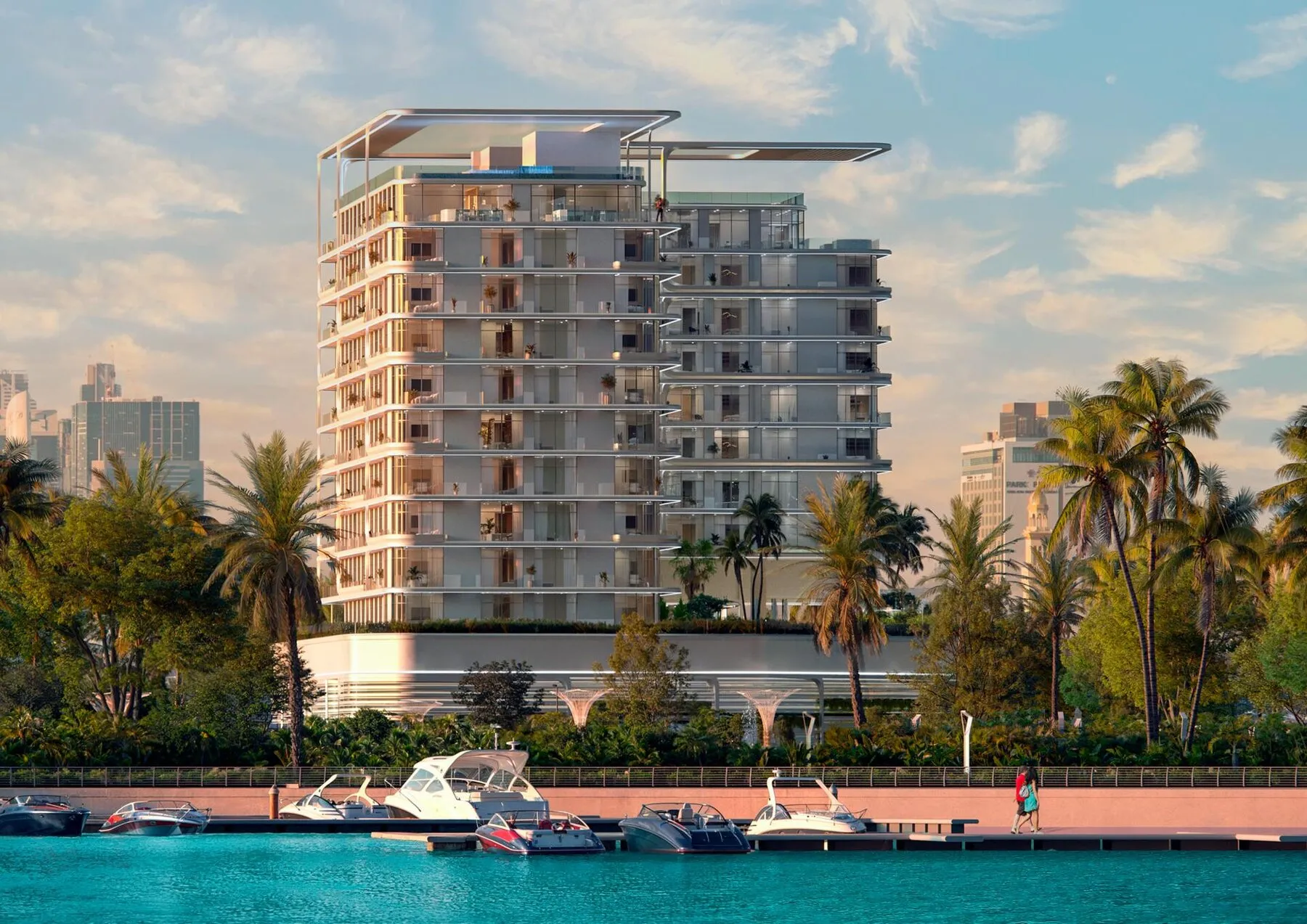 2 yatak odalı daire — Dubai Islands — 17/20