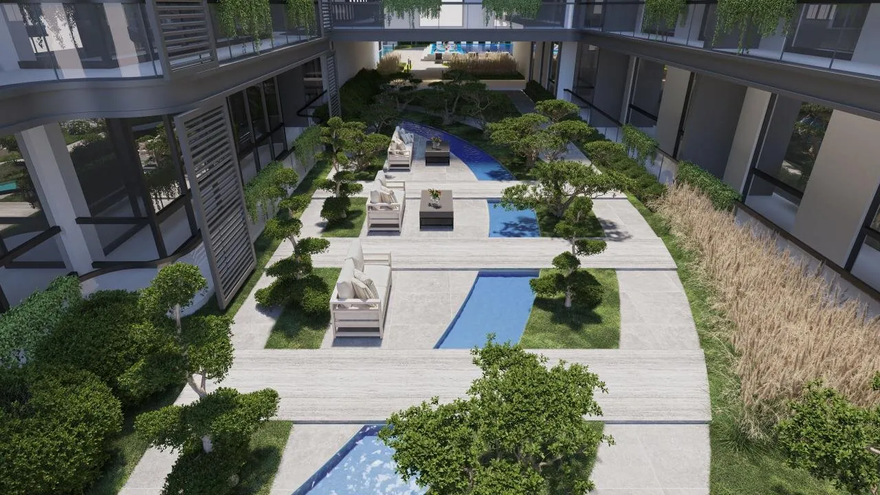 1 yatak odalı daire — Dubai Investment Park — 16/20