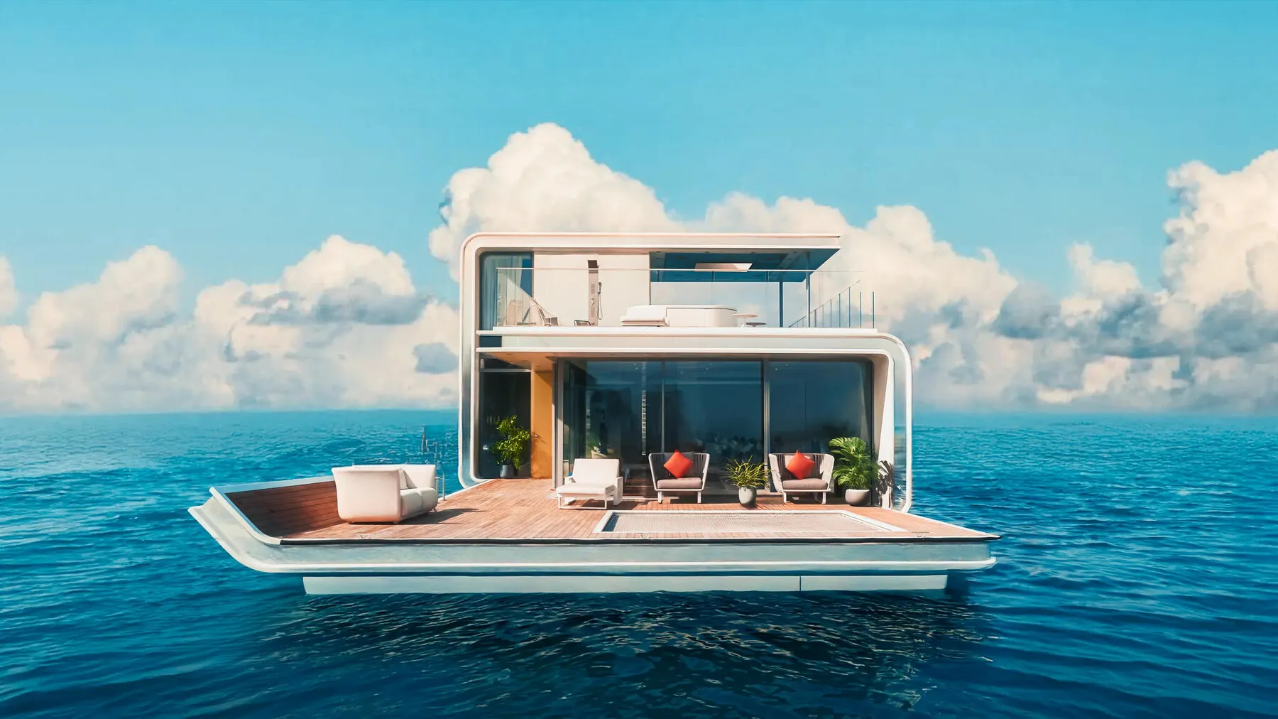 Villa — World Islands, Dubai — 9/11