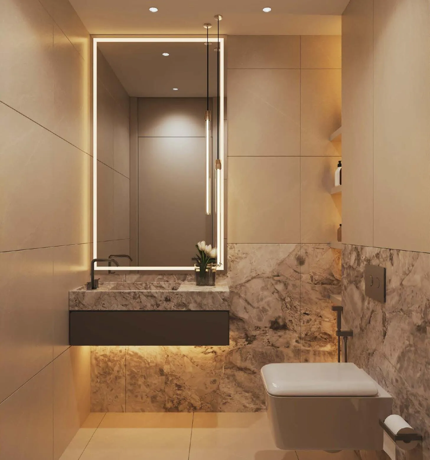 2 yatak odalı daire — Dubai Islands — 6/20