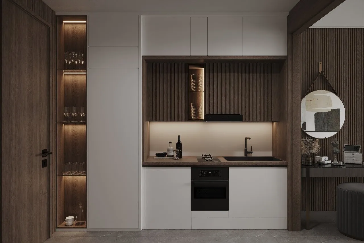 2 yatak odalı daire — Jumeirah Village Circle, Dubai — 15/17