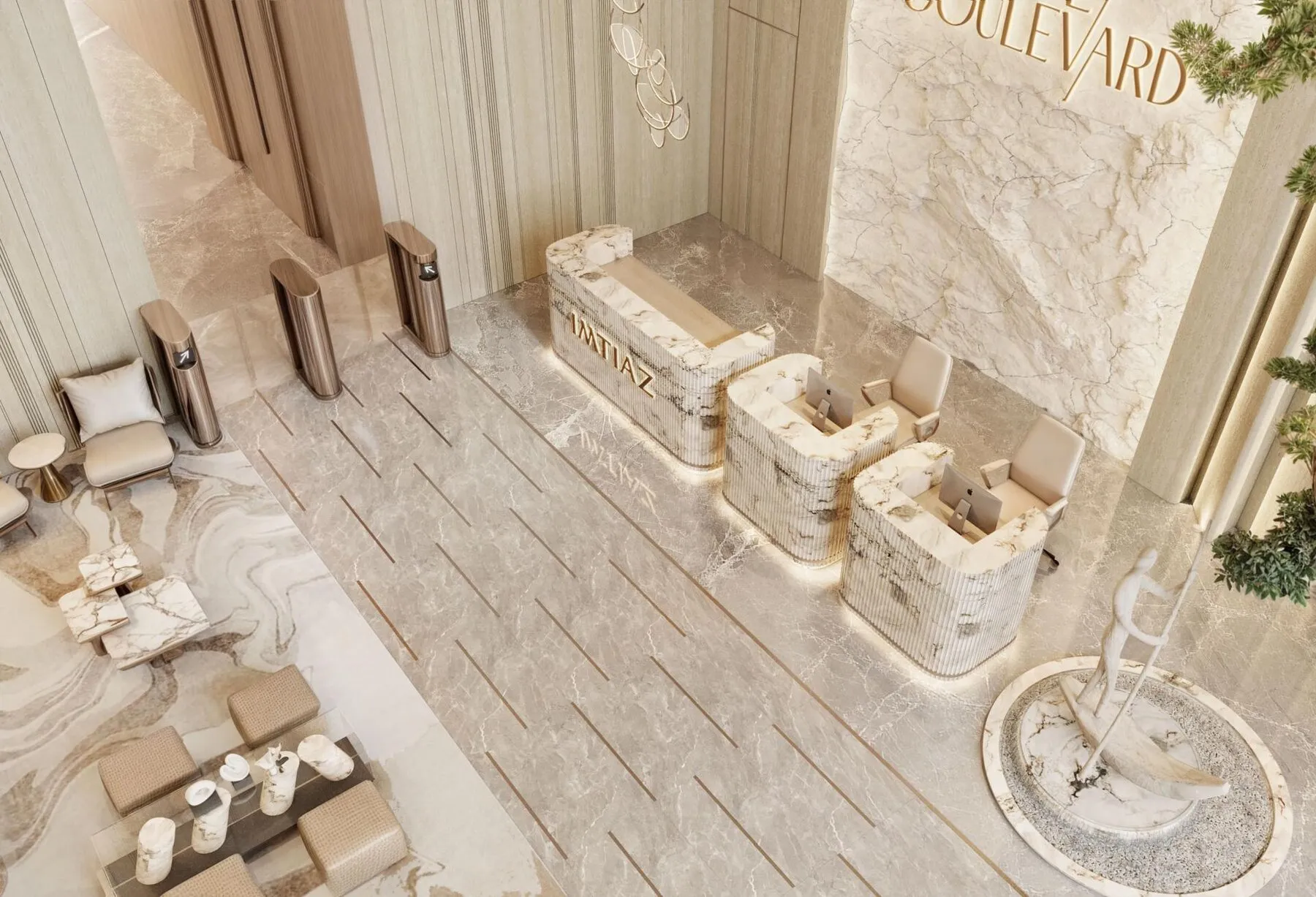 Stüdyo daire — Dubai Land — 8/12