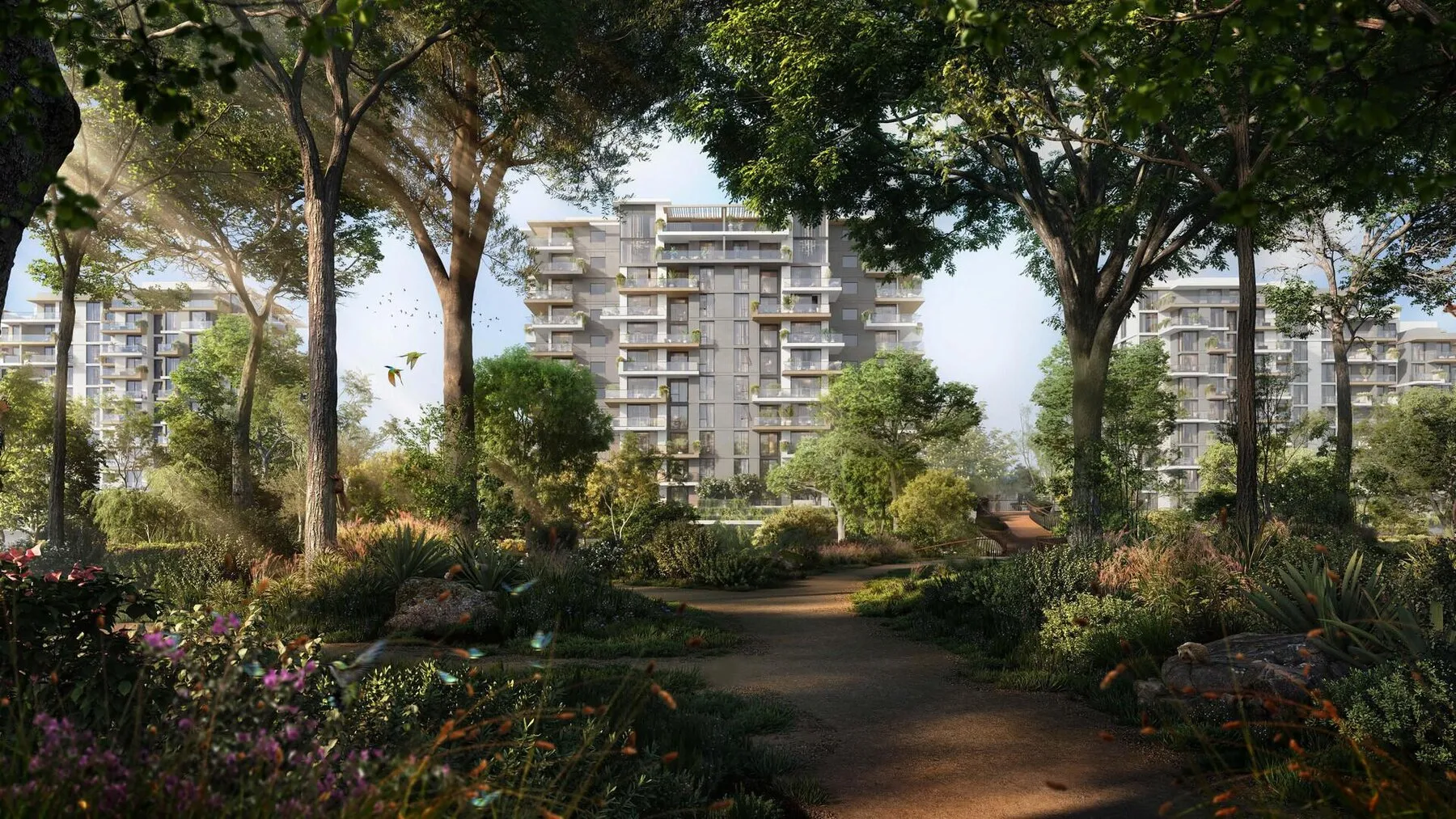 1 yatak odalı daire — Dubai Land — 13/16