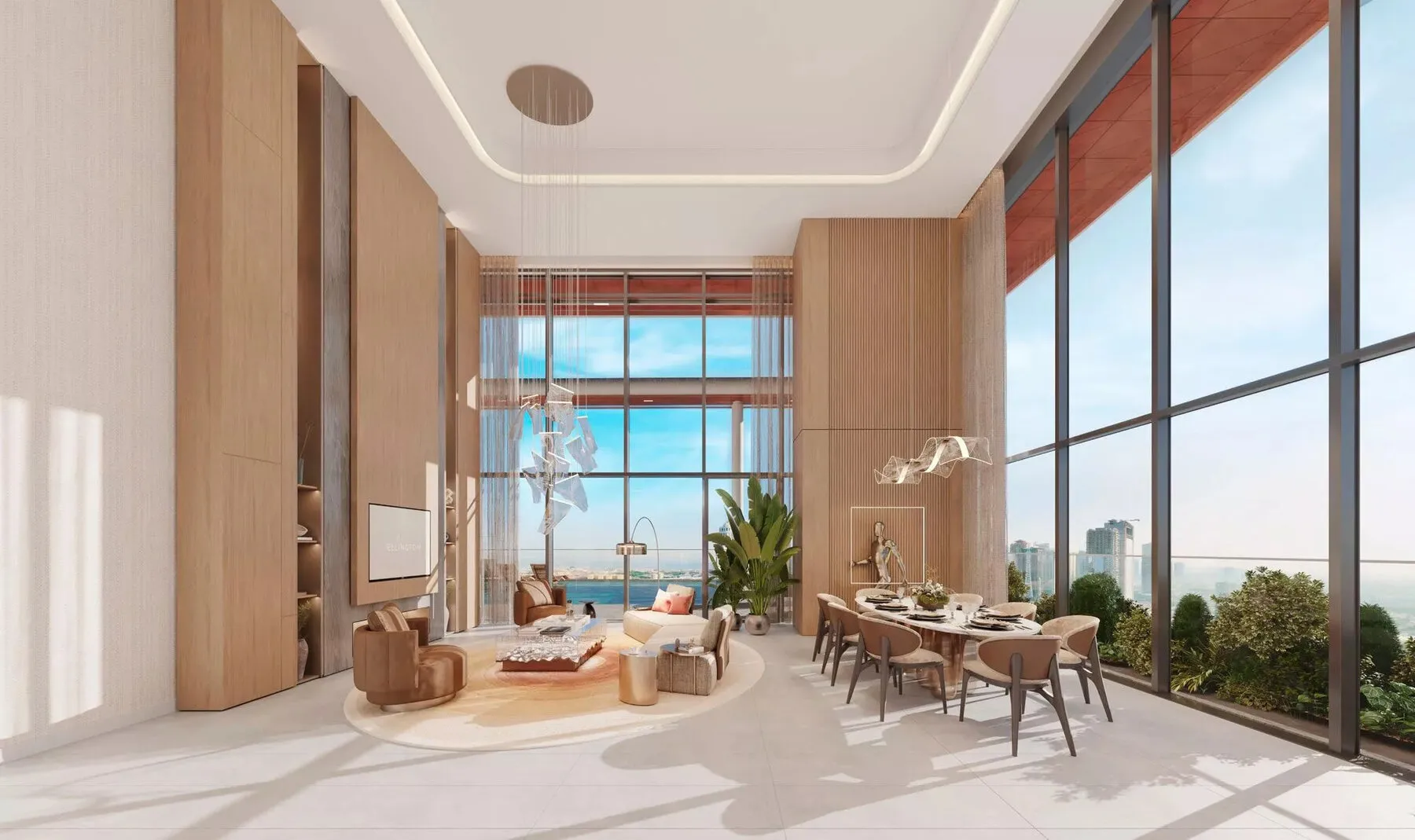 2 yatak odalı daire — Al Thanyah 5, Dubai — 20/20