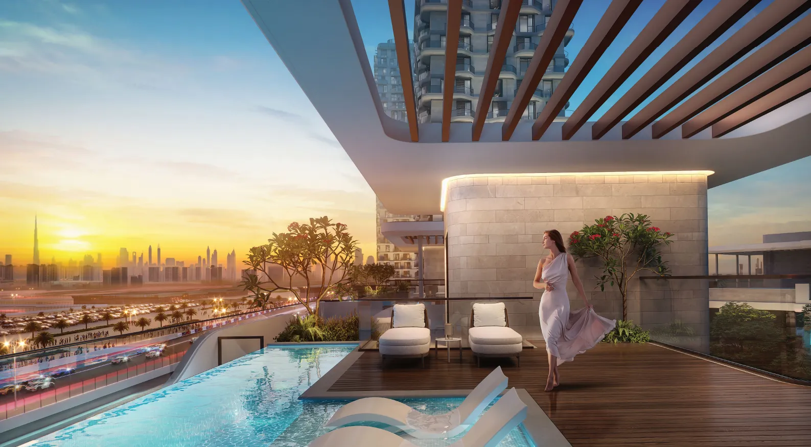 2 yatak odalı daire — Motor City, Dubai — 6/14