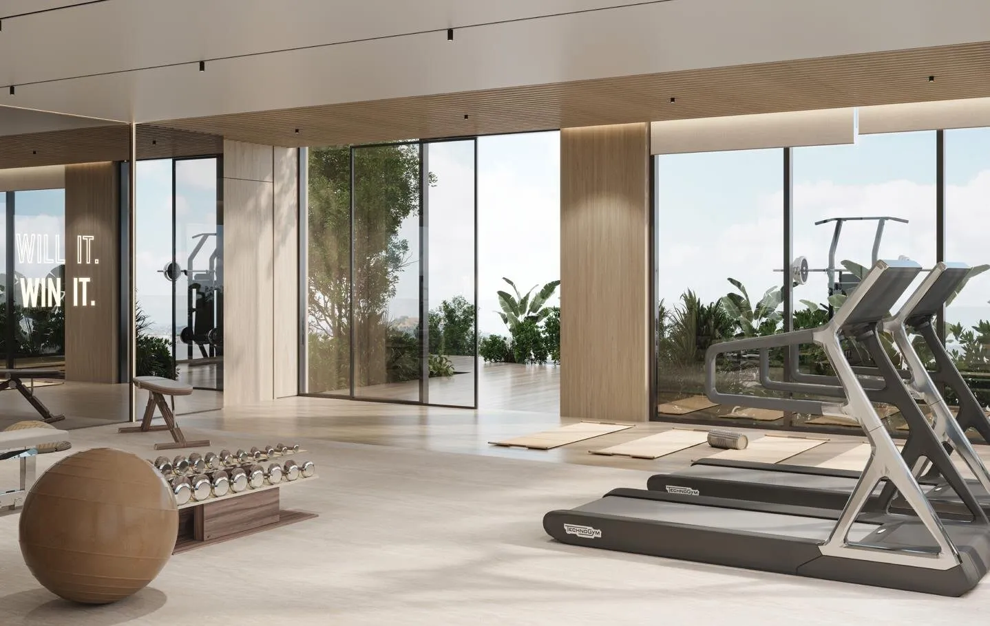 1 yatak odalı daire — Jumeirah Garden City, Dubai — 19/35