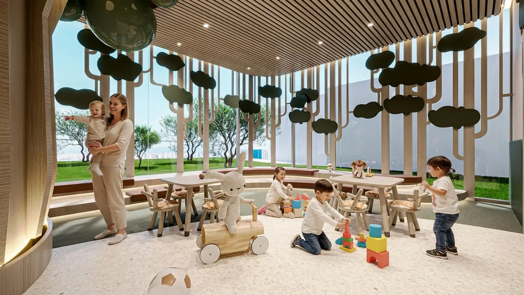 2 yatak odalı daire — Dubai Land — 13/20