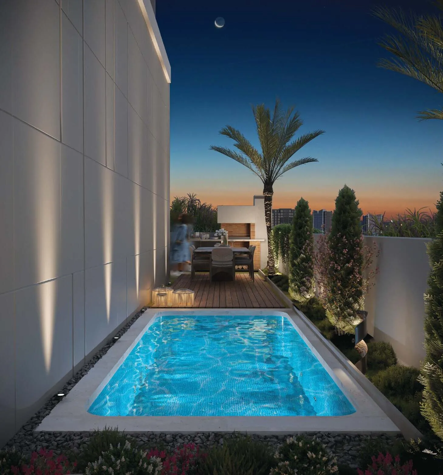 2 yatak odalı daire — Dubai Islands — 19/20