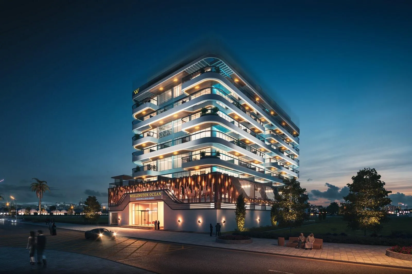 Wellington Ocean, 2 slaapkamers, 152 m²