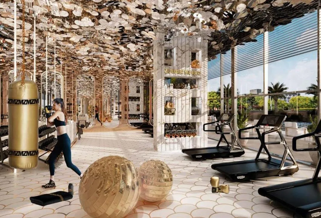 1 yatak odalı daire — Downtown Dubai — 10/14