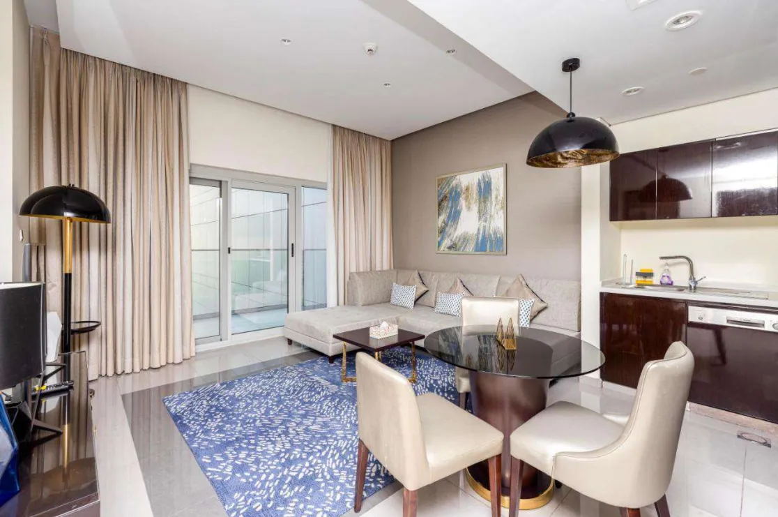 1 yatak odalı daire — Downtown Dubai — 17/17