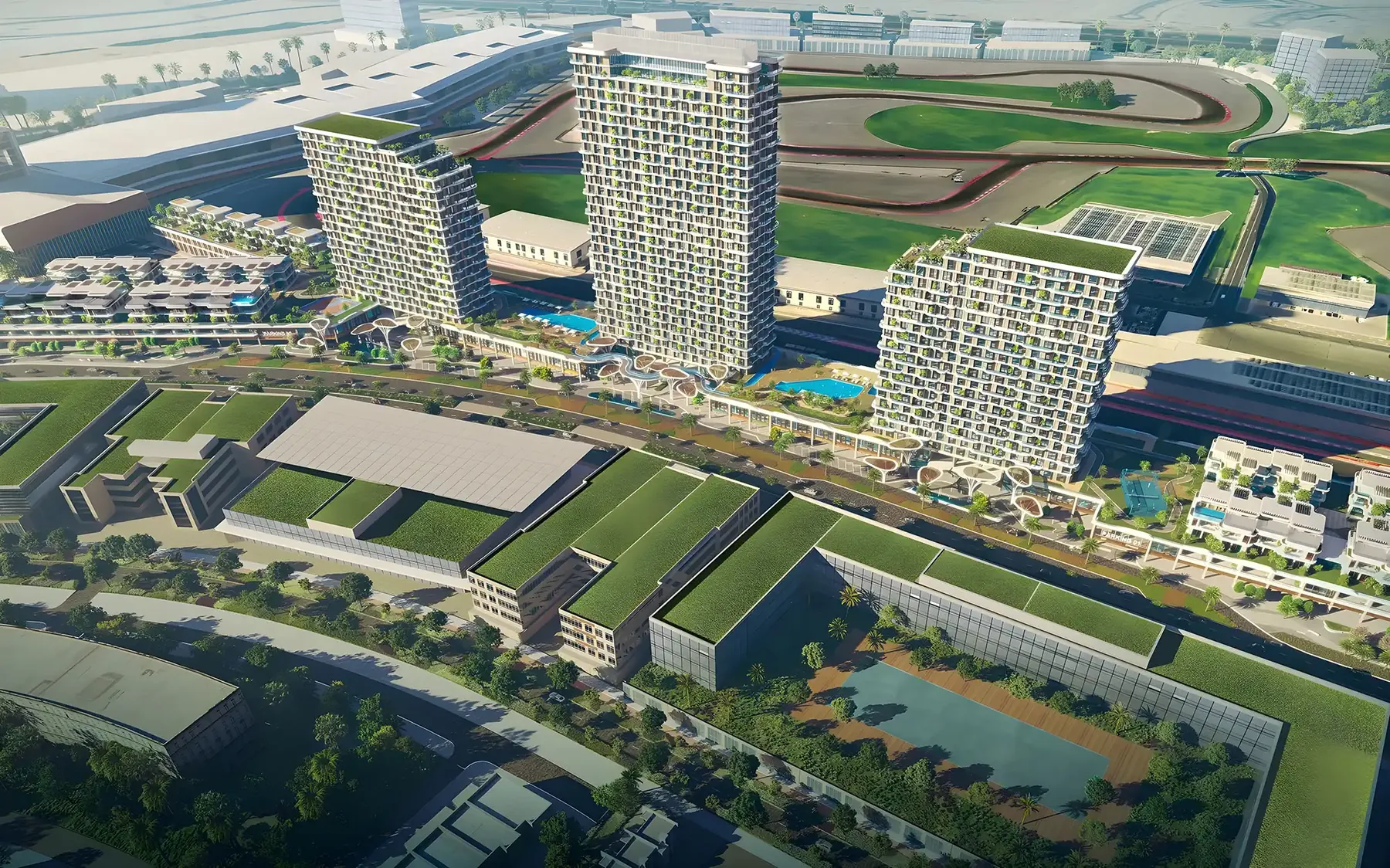1 yatak odalı daire — Motor City, Dubai — 11/14