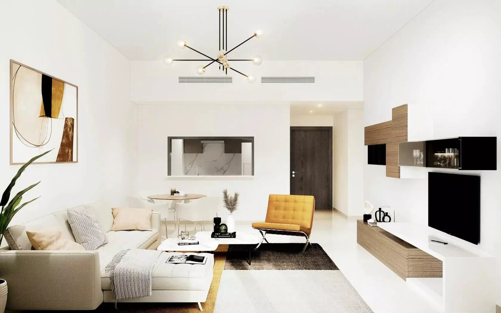 1 yatak odalı daire — Yas Island, Abu Dabi — 6/11