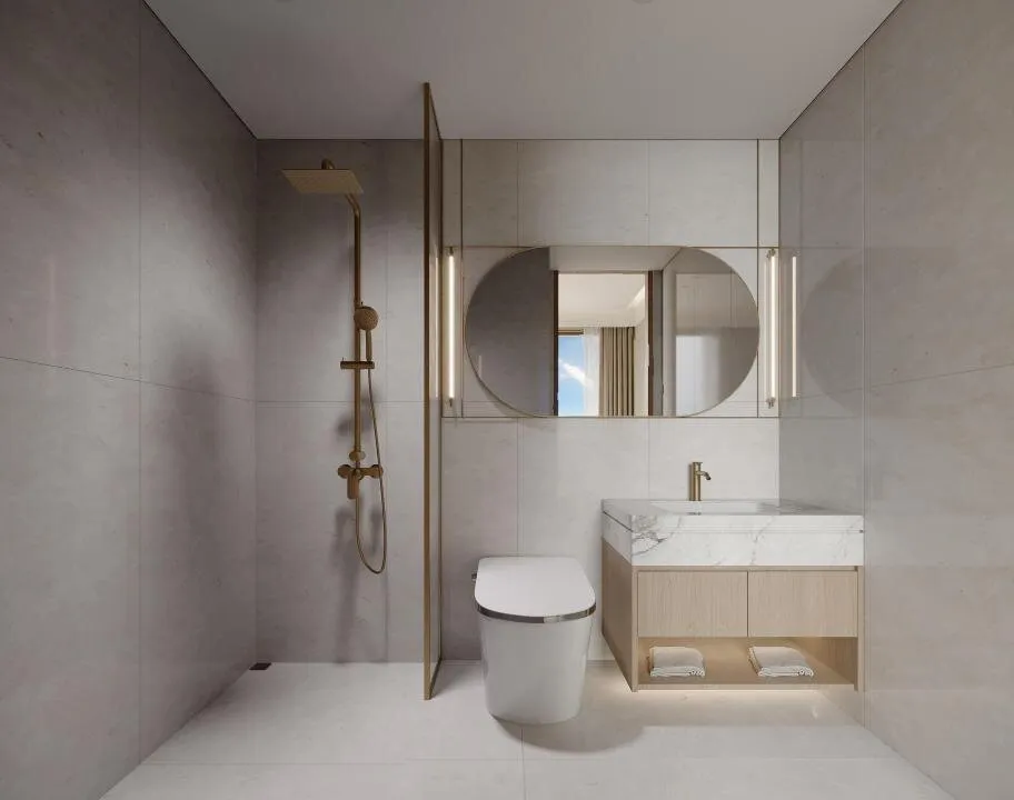 1 yatak odalı daire — Jumeirah Garden City, Dubai — 7/14
