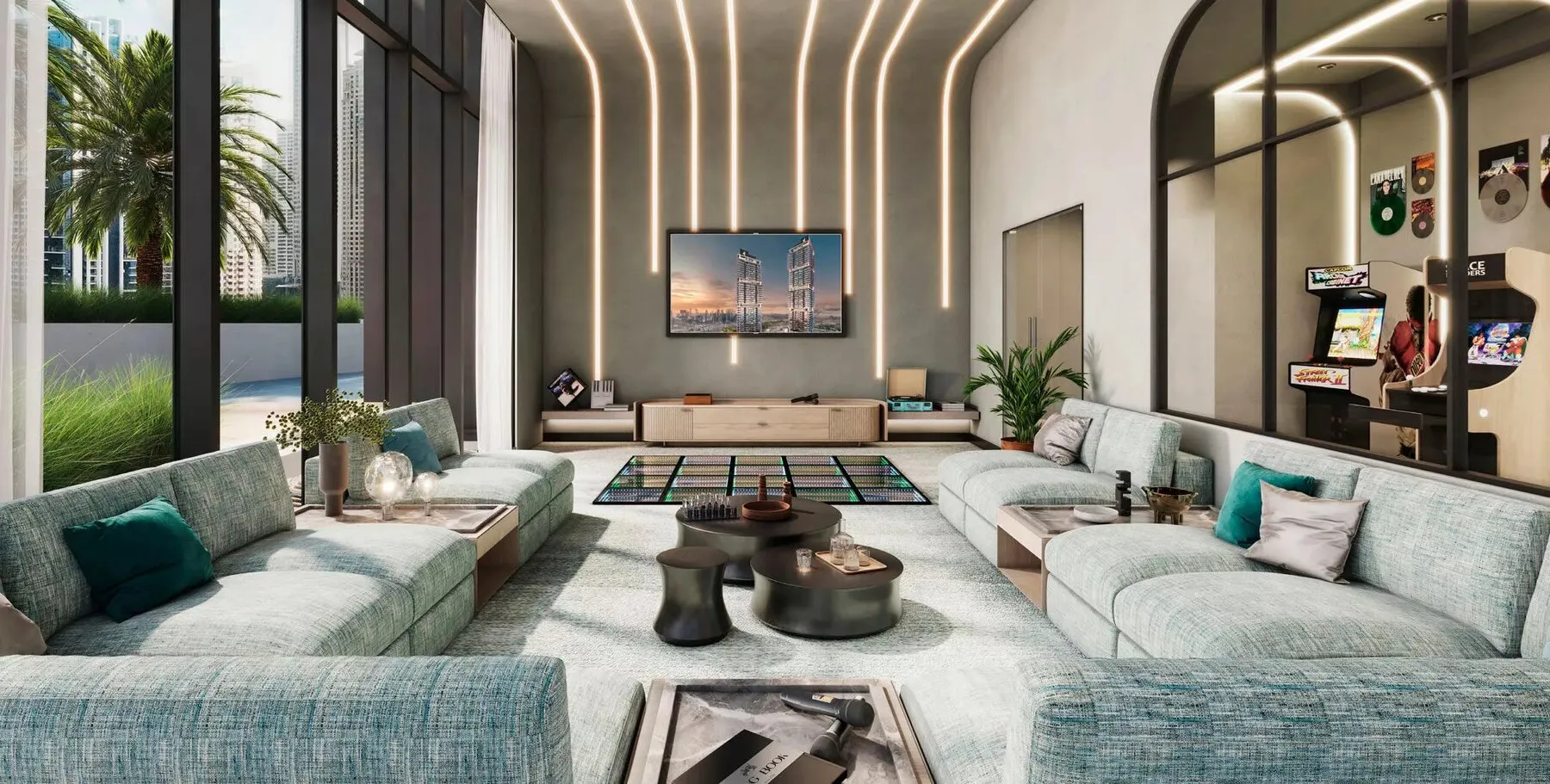 2 yatak odalı daire — Al Thanyah 5, Dubai — 14/20