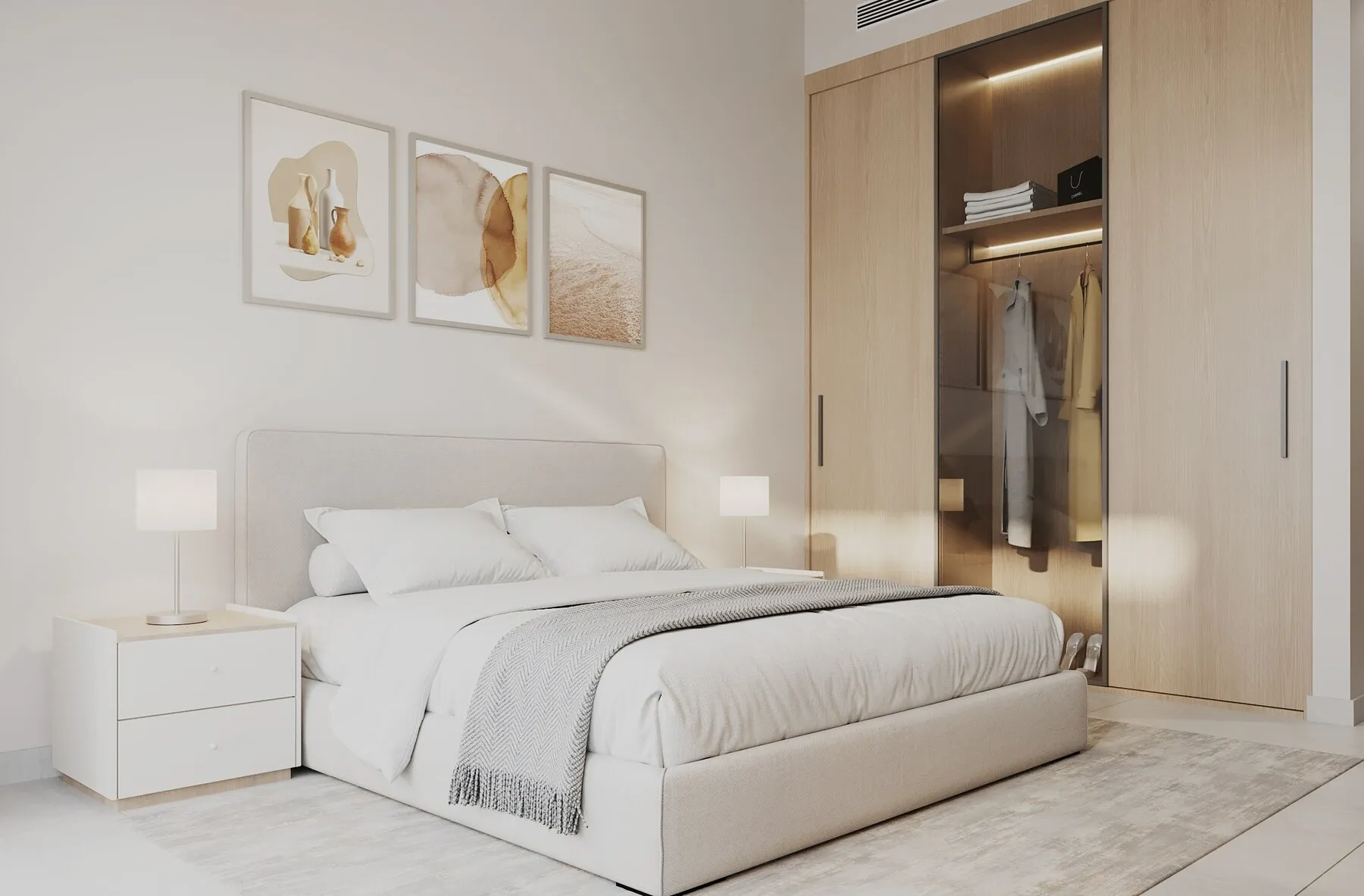1 yatak odalı daire — Wadi Al Safa 3, Dubai — 2/10