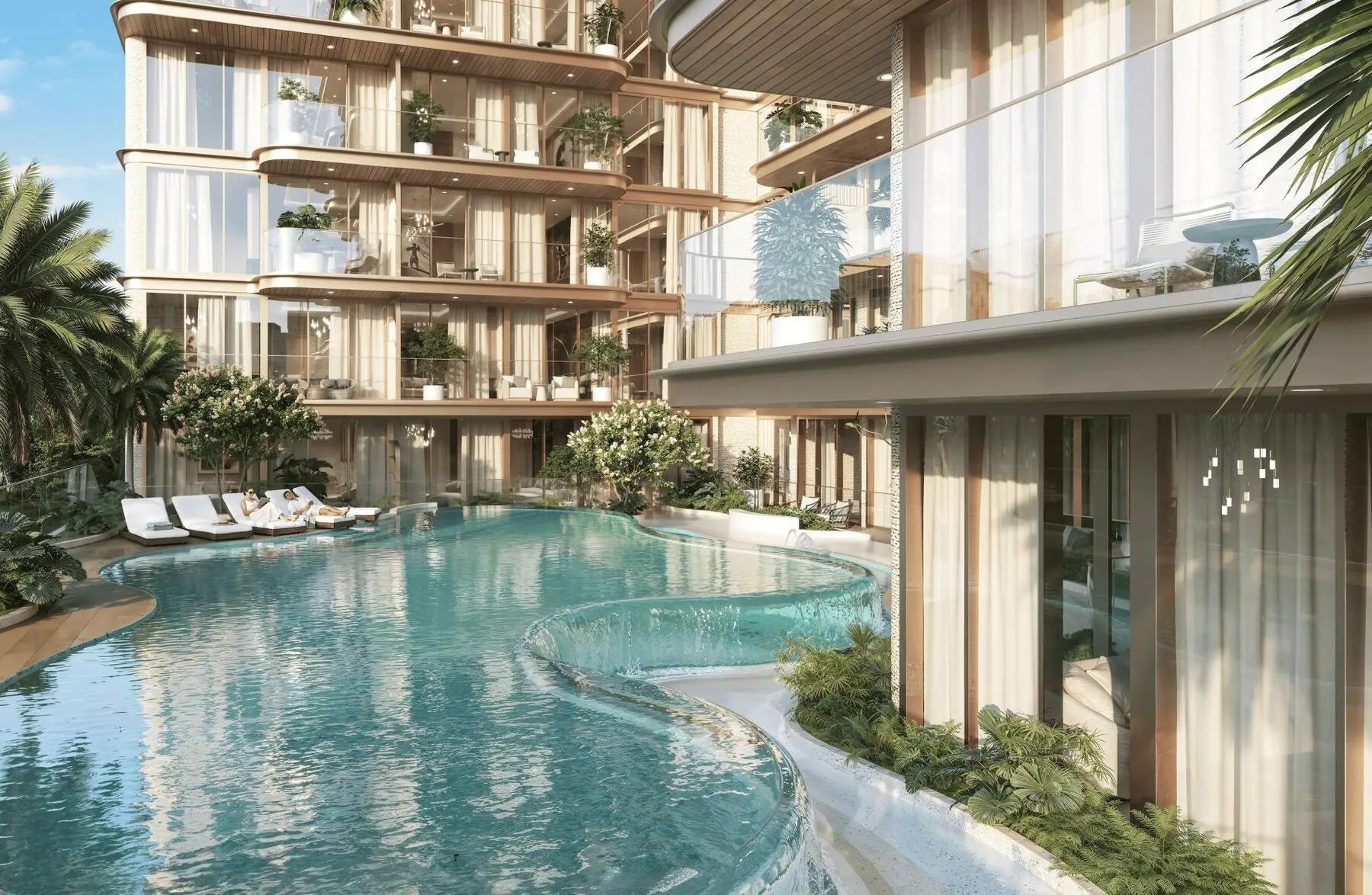 2 yatak odalı daire — Al Sufouh, Dubai — 16/18