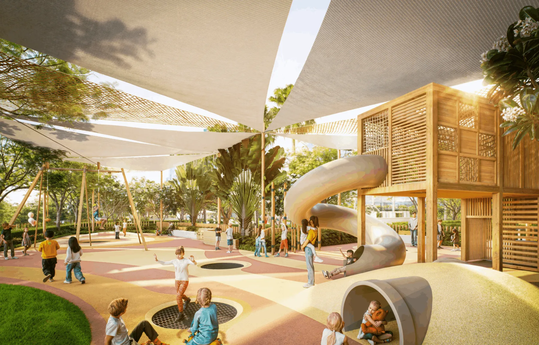 4 yatak odalı daire — Motor City, Dubai — 9/19