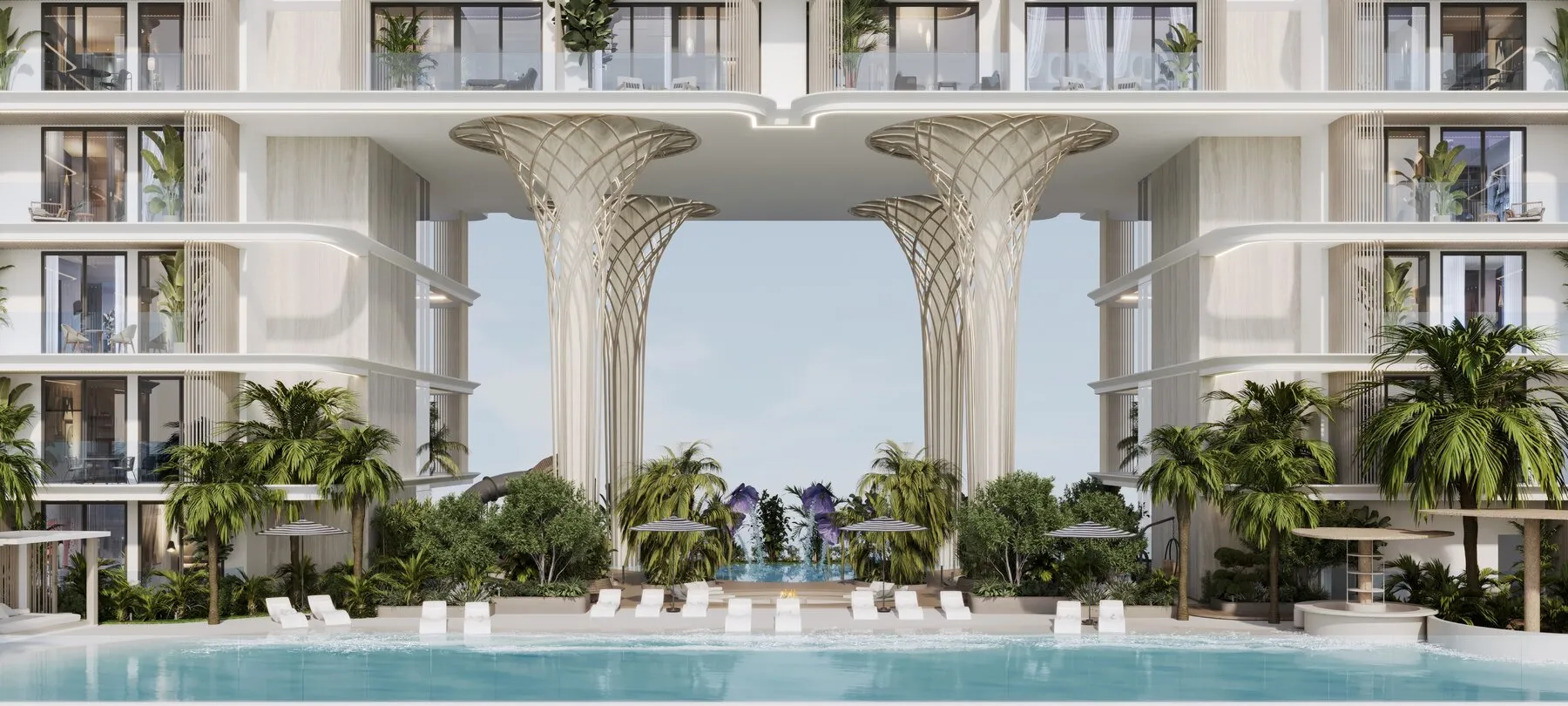 1 yatak odalı daire — Al Marjan Island, Ras el-Hayme — 15/19