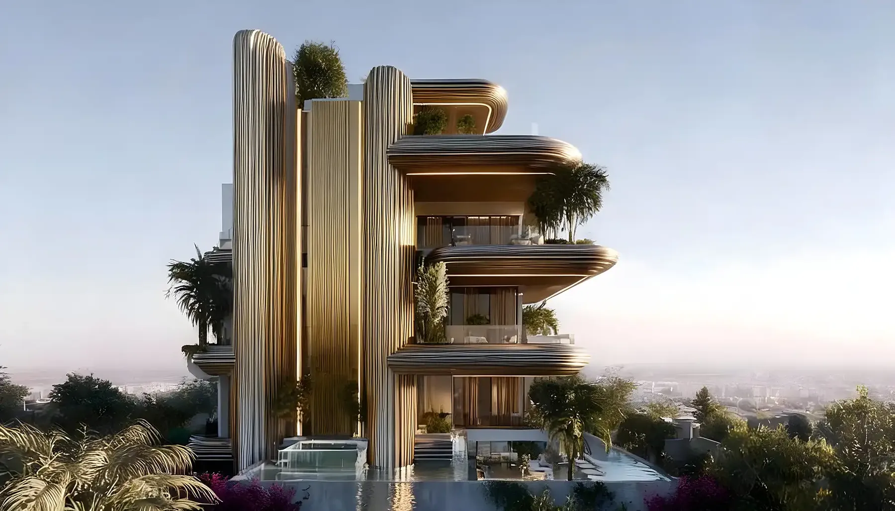 3 yatak odalı villa — Dubai Land — 9/12