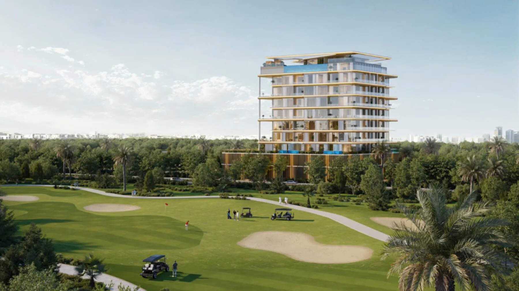 1 yatak odalı daire — Dubai Production City — 12/20