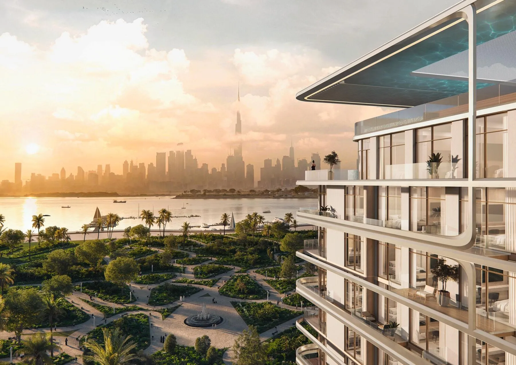 2 yatak odalı daire — Dubai Islands — 15/20