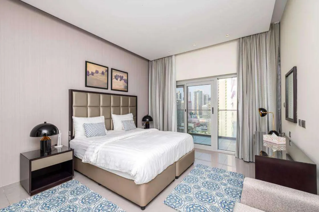 1 yatak odalı daire — Downtown Dubai — 12/17