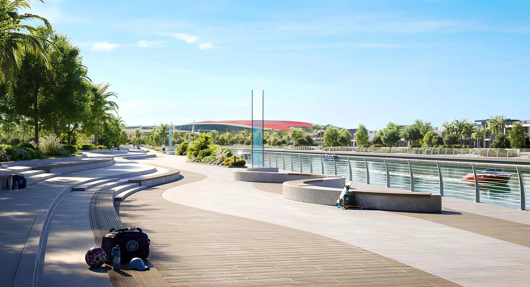 4 yatak odalı villa — Yas Island, Abu Dabi — 9/20
