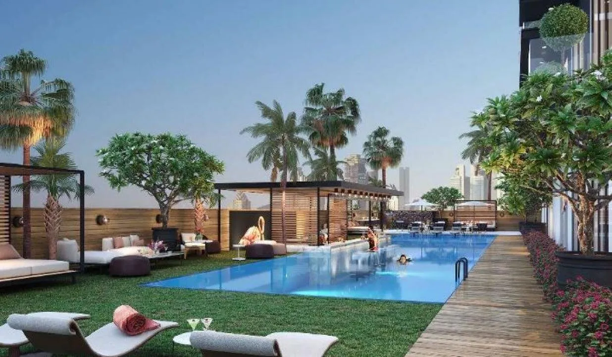 2 yatak odalı daire — Jumeirah Village Circle, Dubai — 9/9