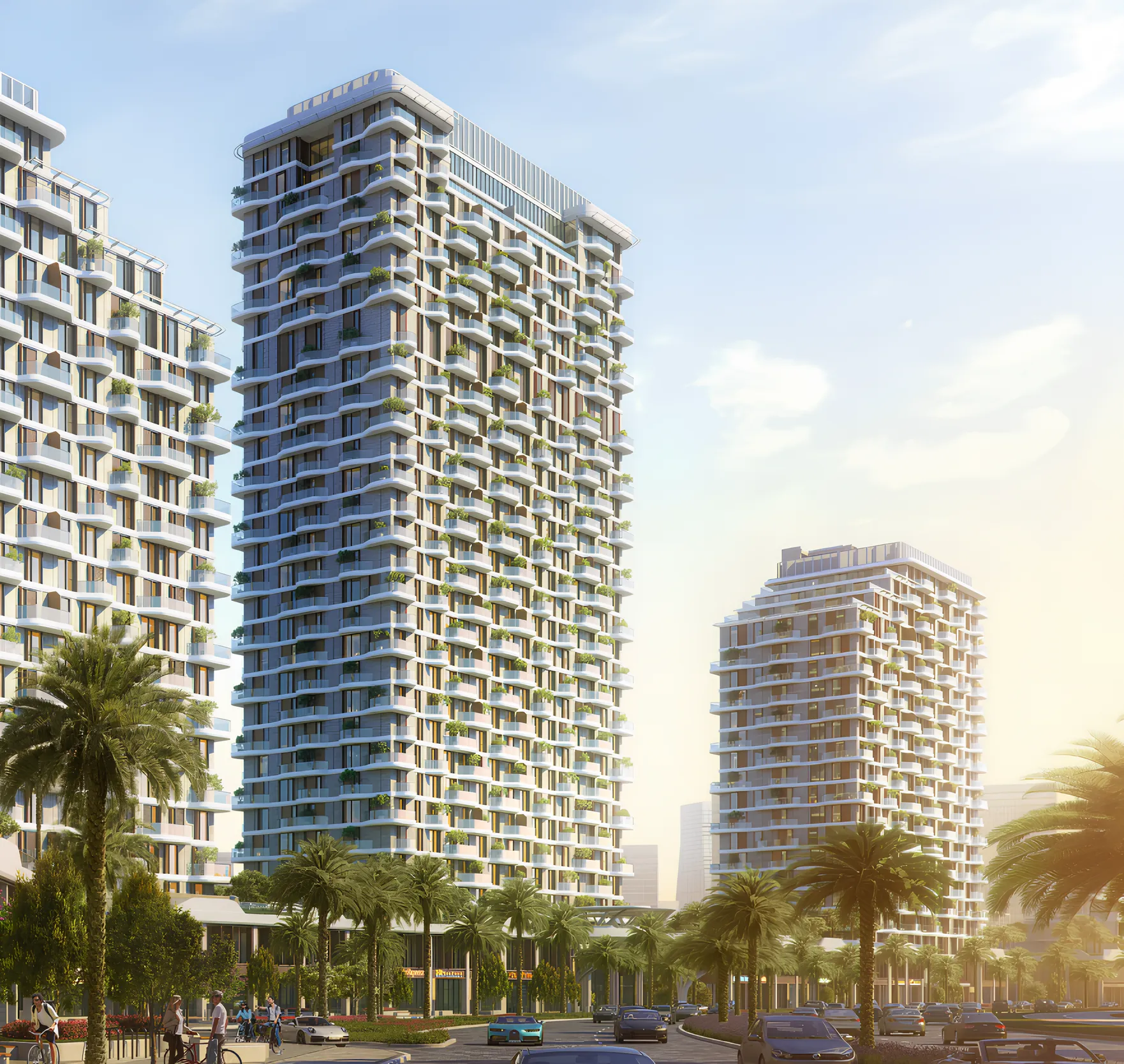 1 yatak odalı daire — Motor City, Dubai — 14/14