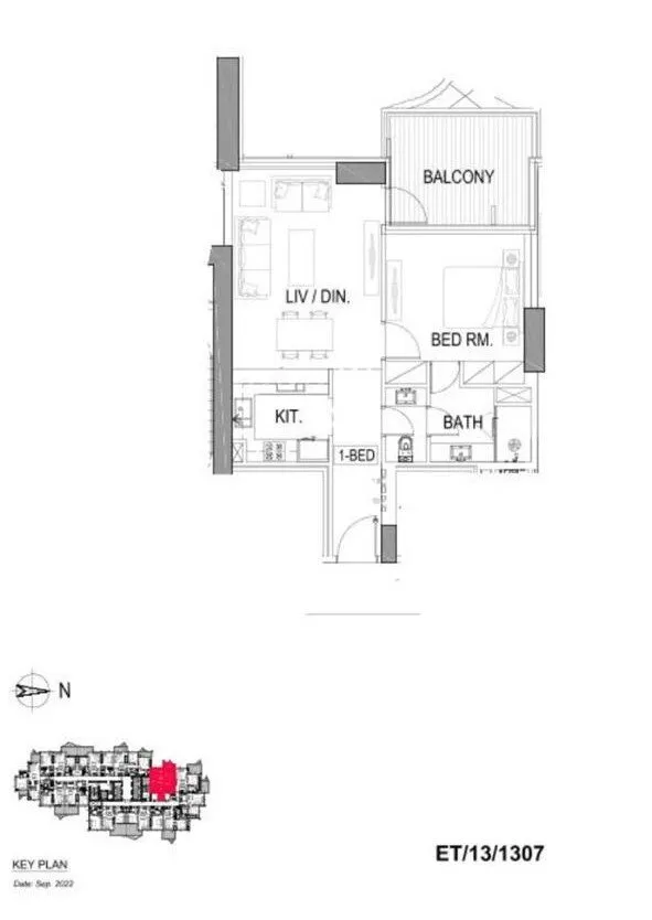 1 yatak odalı daire — Downtown Dubai — 14/14