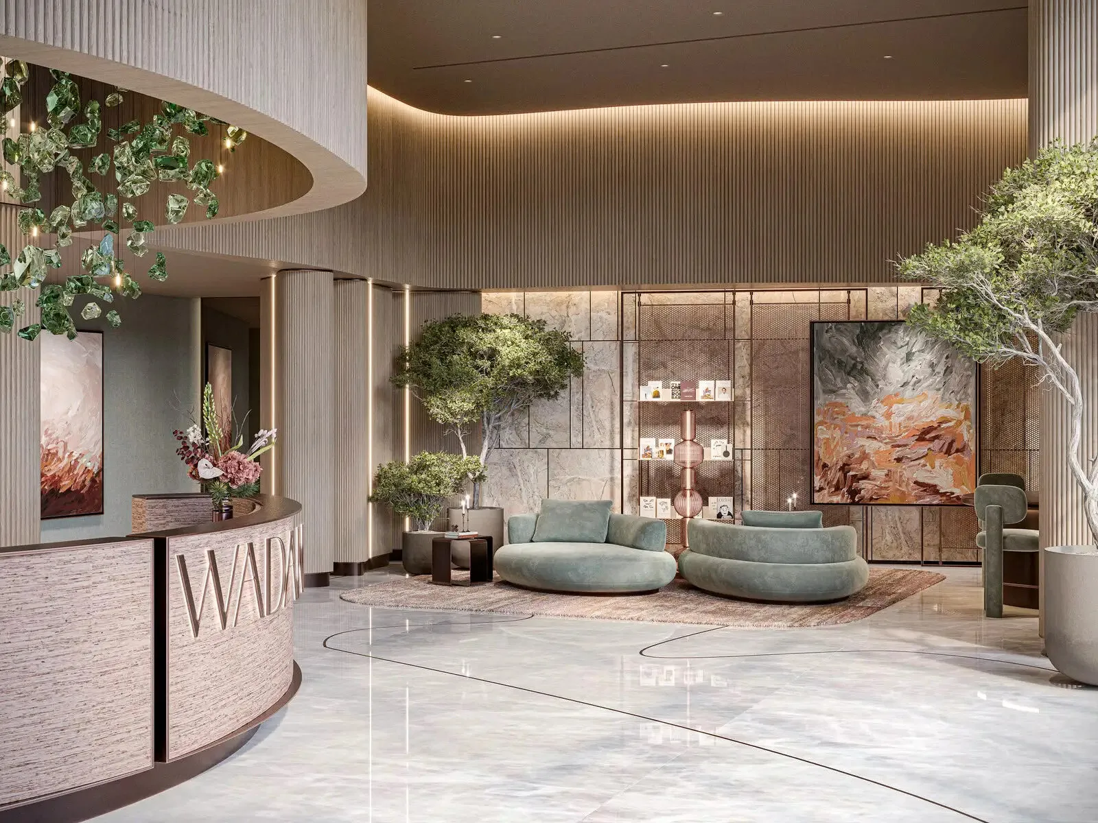3 yatak odalı daire — Dubai Land — 3/10