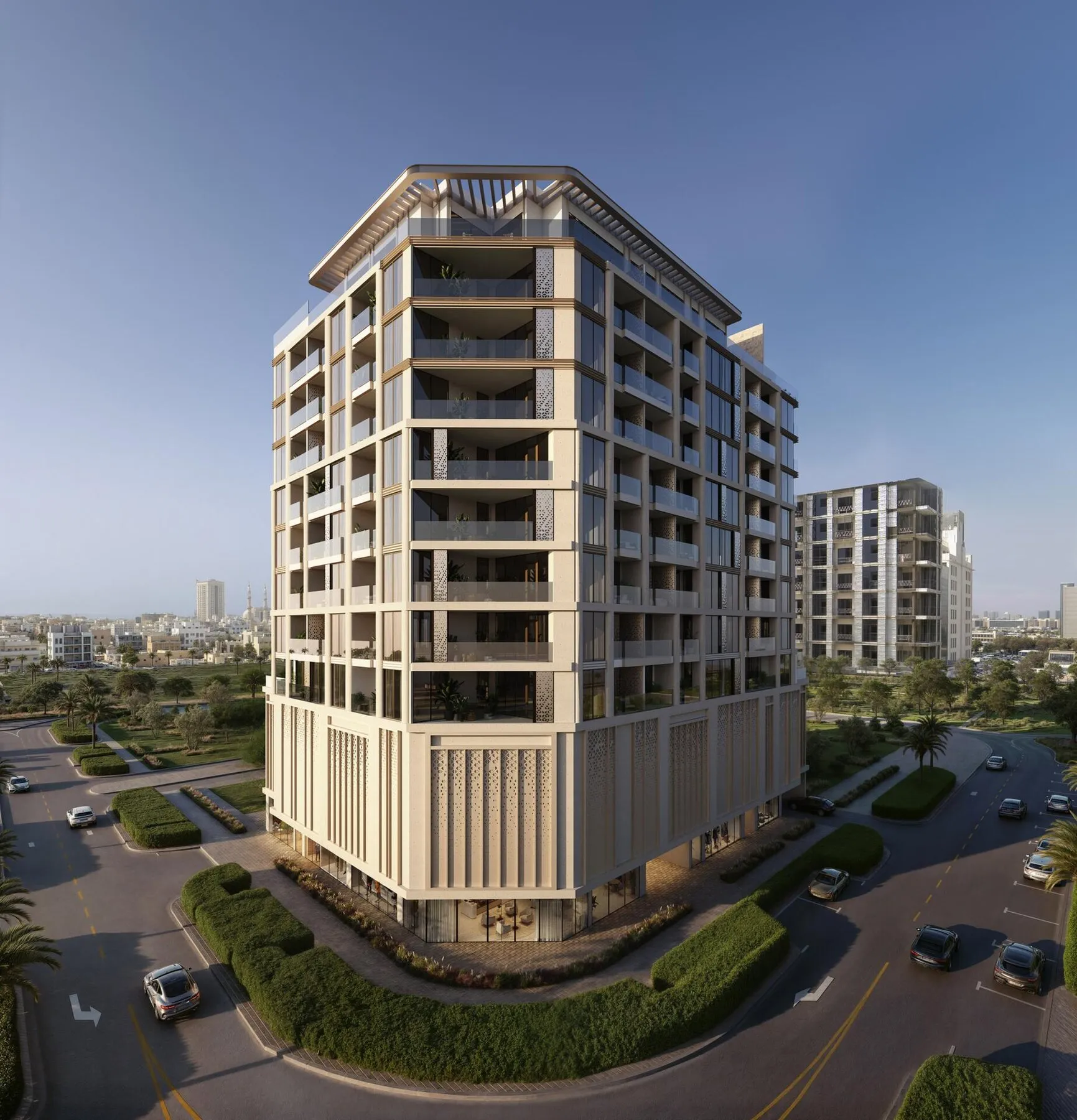 1 yatak odalı daire — Jumeirah Garden City, Dubai — 8/26